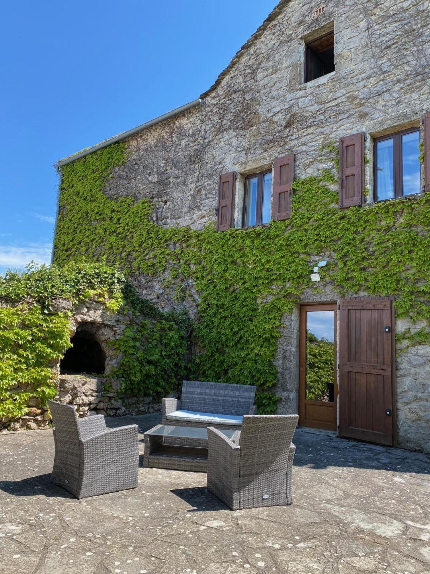 Auberge de Cadenas Veyreau Exterior foto